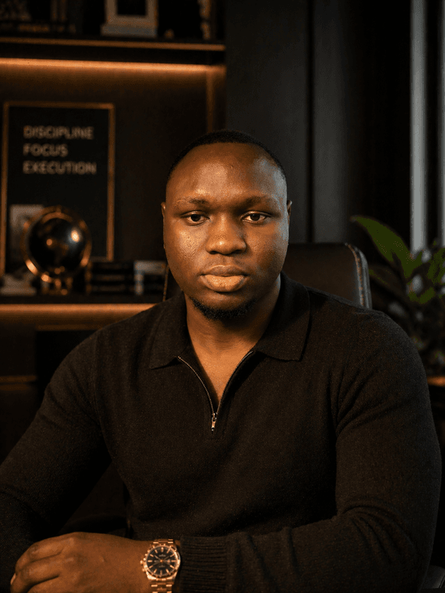 Adetoye-Elemoro Olasunkanmi  Founder, PrivePas
